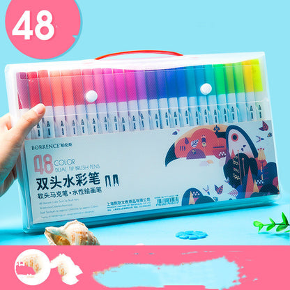 Aquarellstift-Set für Grundschüler, weiche Farbstifte