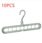 9-hole Clothes Hanger Organizer Space Saving Hanger