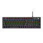 Real mechanical keyboard RGB Internet cafe desktop USB