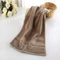 High quality bathroom cotton towels for home