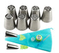 3 in one LIMITED EDITION CHRISTMAS STYLE Stainless Steel Cake Decorating Nozzle