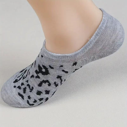 Women's Short Low-top Cute Cotton Socks