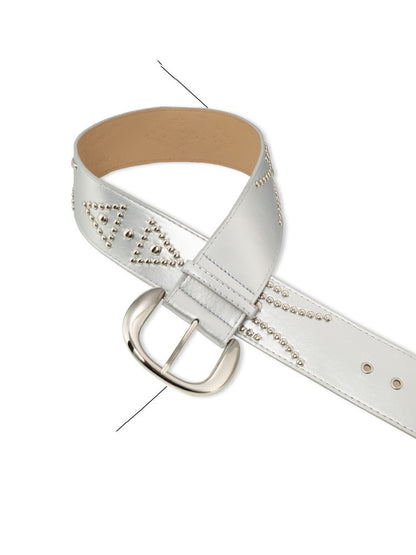 Retro Spicy Girl Niche Belt