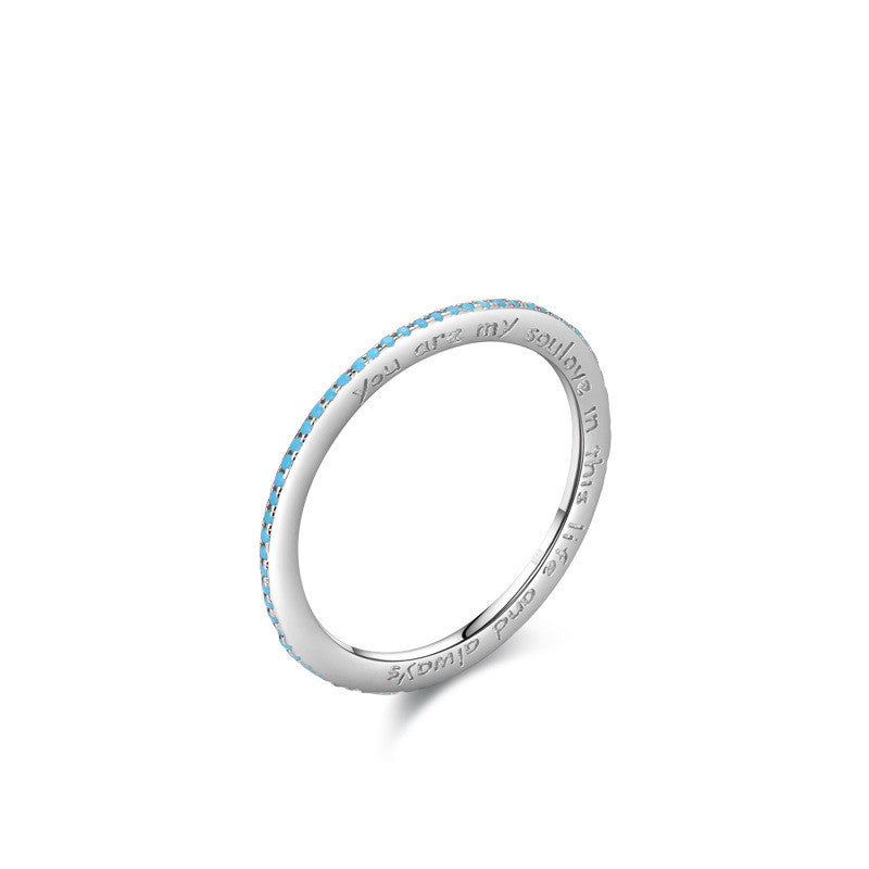 Ladies Personality Simple Fashion Ring