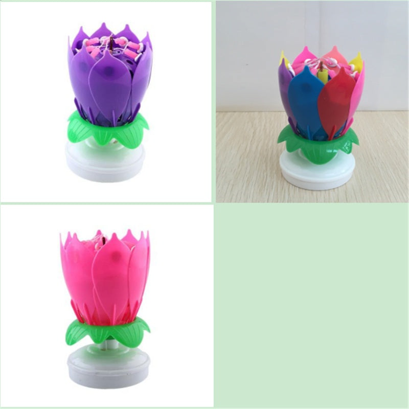 Amazing Lotus Candles