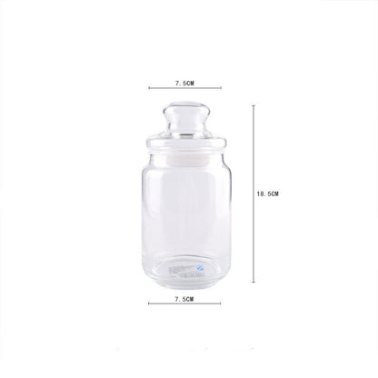 Kitchen glass storage jarKitchen glass storage jar