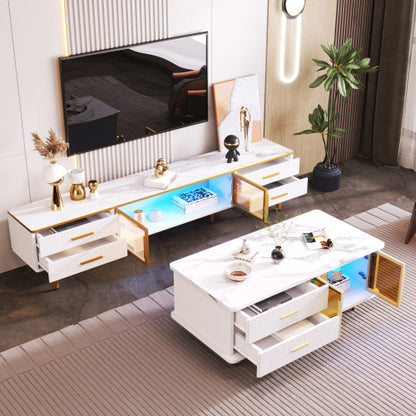 Particleboard Coffee Table