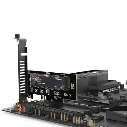 Jiayi SK4 m.2 expansion NVMe adapter card