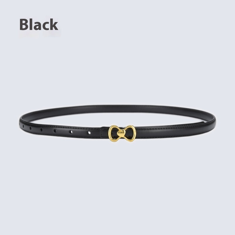 Women's Fashion All-matching Thin Belt