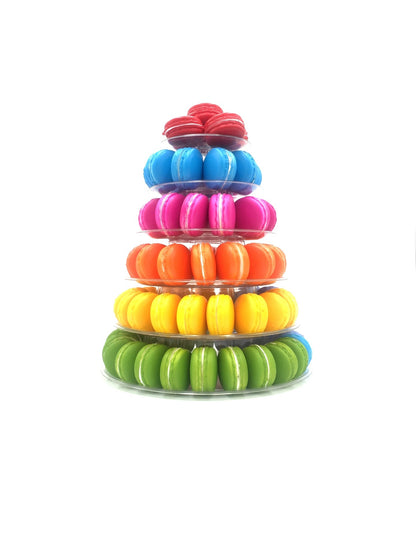 6-Layer macarons display stand