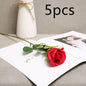 Artificial Red Rose Flowers Living Room Home Decoration Flowers Bouquet