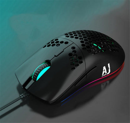 Lightweight Hollow Hole Wired Gaming Mouse