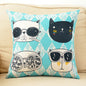 lovely cartooncouch pillow