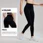 High Waist Nude Feel Yoga Hip Raise Fitness Pants Sports Leggings