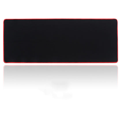 Gaming keyboard pad pure black table mat