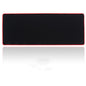 Gaming keyboard pad pure black table mat