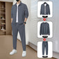 Solid Color Casual Top Suit Men's Spring And Autumn