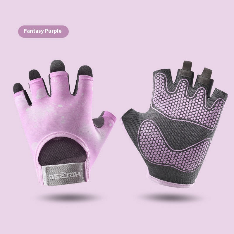 Fitness Gloves Women's Anti-cocoon Non-slip Equipment