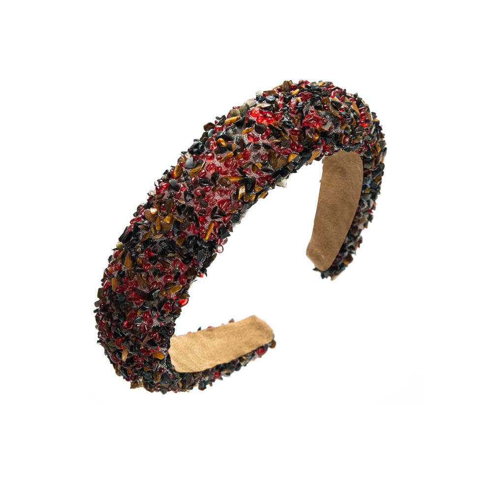 Fashion New Baroque Colorful Headband For Women