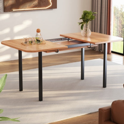 Fiberboard Modern Minimalist Dining Table