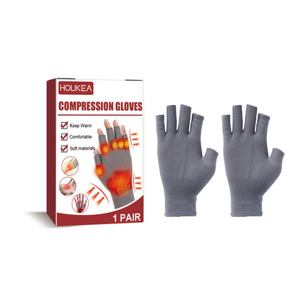 Houkea Joint Compression Gloves Wrist Gloves For Stiff Hands, Wrists, Thumbs, Sore Joints And Swollen Wrists