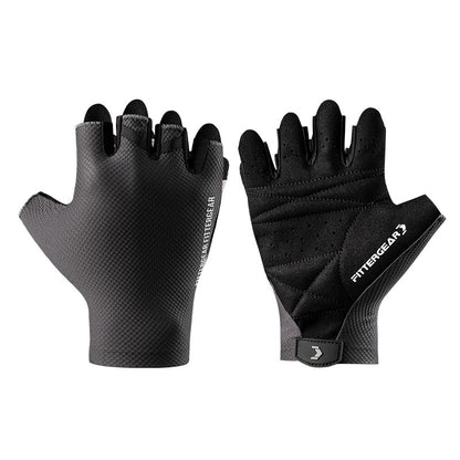 Sports And Fitness Gloves With Breathable Half Fingers