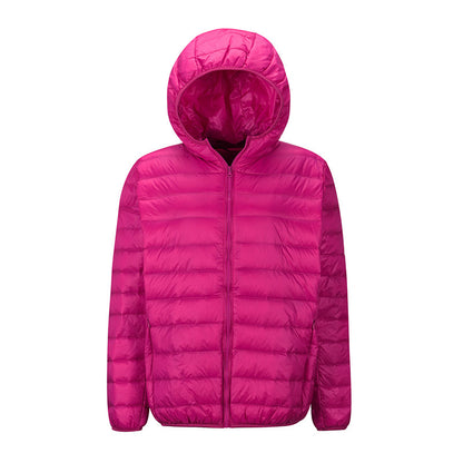 Lightweight Down Jacket Women's Plus-sized Plus Size Ultra-thin