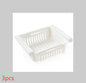 Refrigerator Telescopic Storage Basket Refrigerator Drawer Storage Rack Freshness Preservation Box Freezing Box Storage Rack