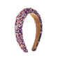 Fashion New Baroque Colorful Headband For Women