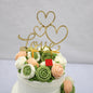 LOVE Wedding Party Acrylic Cake Insert