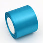 8CM Wide Ribbon Silk Colored Ribbons Wedding Supplies