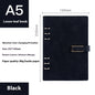 A5 Notebook Loose-leaf Removable Notepad Business Office Meeting