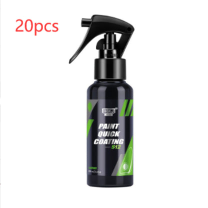 Car Paint Fast Coating Agent On Light And Water