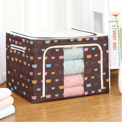 The Fabric Storage Box Is Removable And Washable