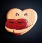 Valentine's Day Wooden Love Artware Decorations Ornaments