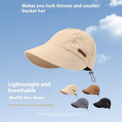 Sommer Sonnenschutz UV-Schutz Bucket Hat