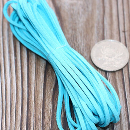 3MM DIY Bracelet Necklace Suede Rope