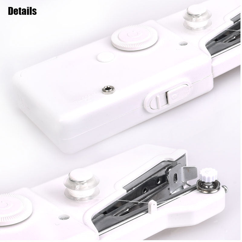 Mini Portable Hand-held Sewing Machine