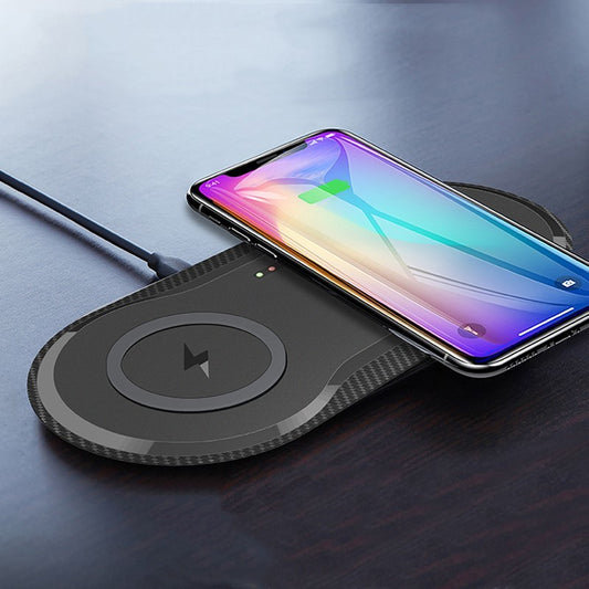 Wireless Charger Dual Mobile Phone Charger