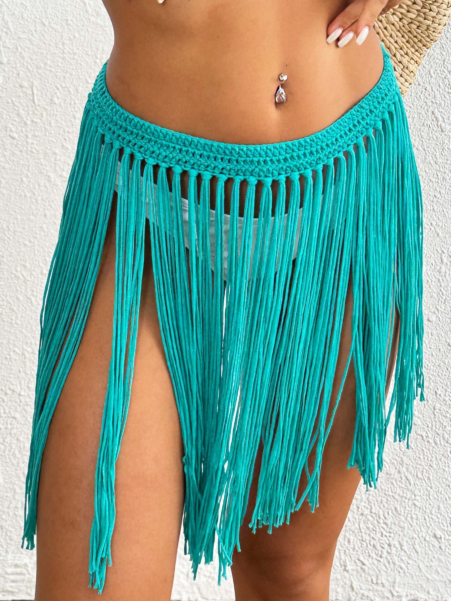 Women's Lace-up Skirt Beach Bikini