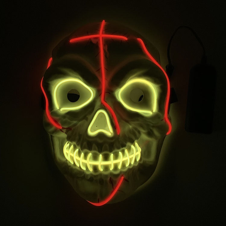 Halloween LED luminous mask