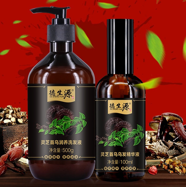 Polygonum shampoo