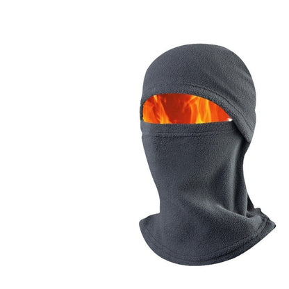 Outdoor Polar Fleece Cold Proof Warm Hat