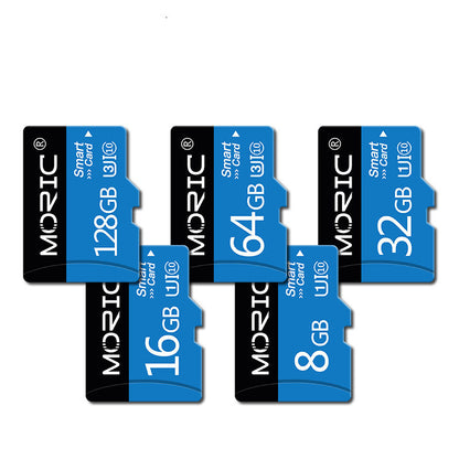 Mobile phone memory card recorder memory card