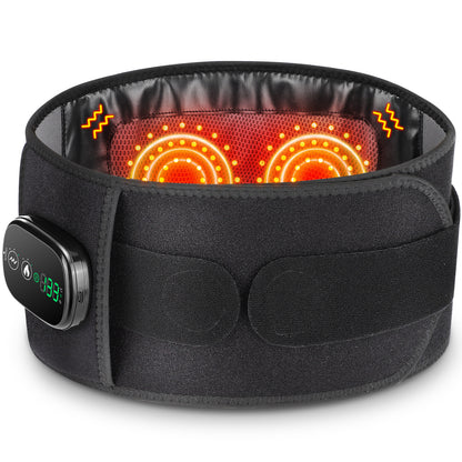 Red Light Heating Massage Belt Infrared