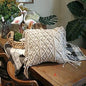 Bohemian Hand-woven Macrame Cotton Cushion Cover