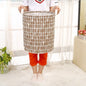 Foldable laundry basket, cotton and linen laundry basket, bathroom, laundry, dirty clothes, dirty clothes, toy storage basket