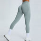 Women's High Waist Hip Lift Fitness Pants Quick-drying Seamless Slim Fit