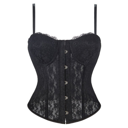 New Belly Contracting Corset Sexy Lace Breathable