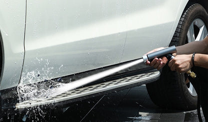 High-pressure car wash water gun telescopic water nozzle